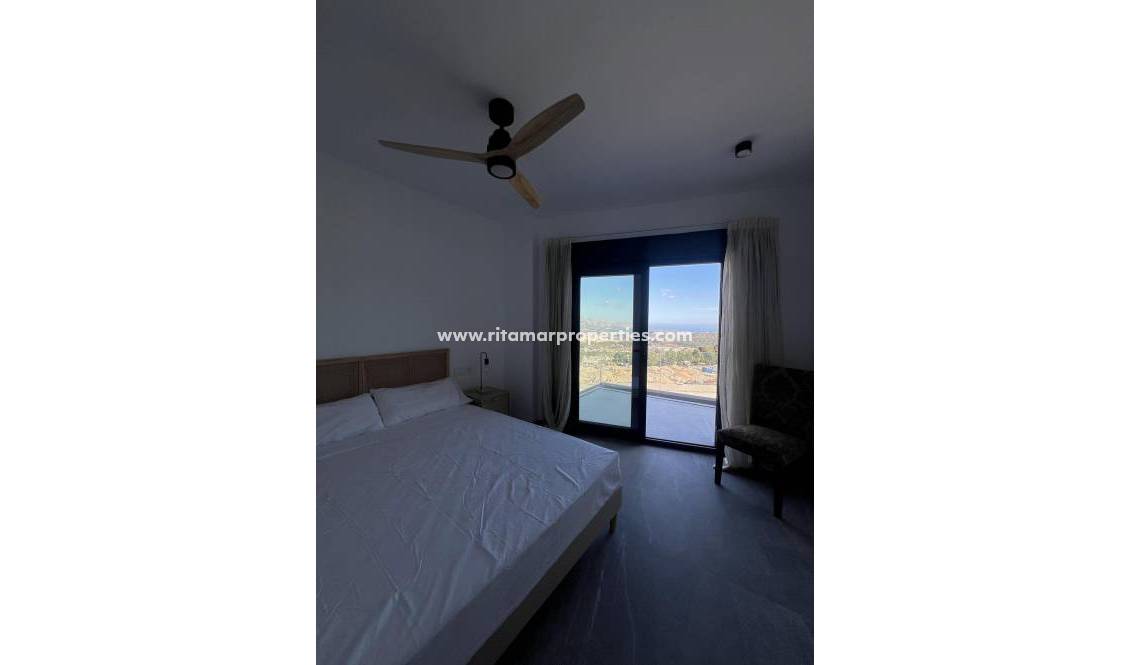 Neubau - Town House - Polop - PAU1