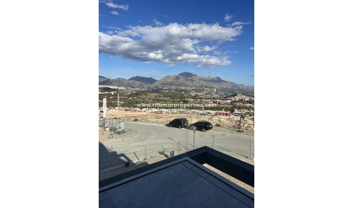 Neubau - Town House - Polop - PAU1