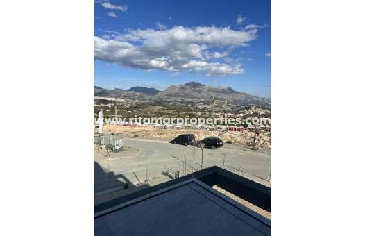 Neubau - Town House - Polop - PAU1