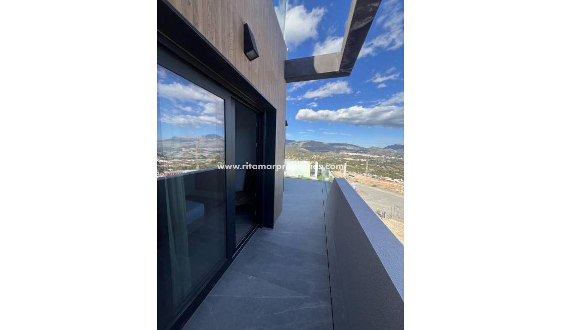 Neubau - Town House - Polop - PAU1