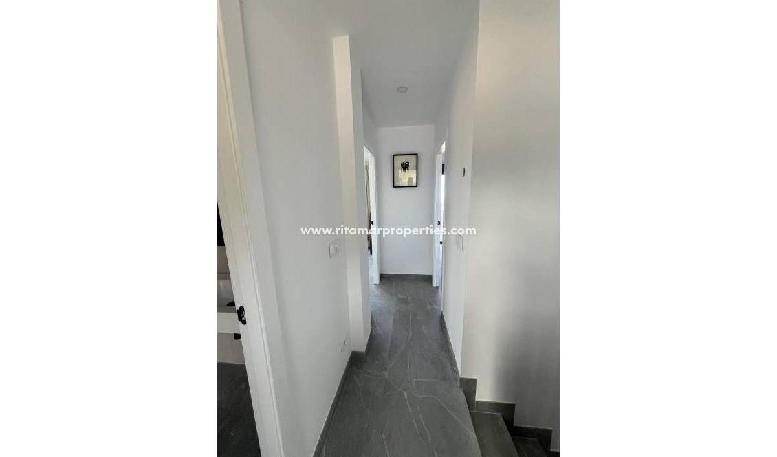Neubau - Town House - Polop - PAU1