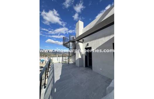 Neubau - Town House - Polop - PAU1