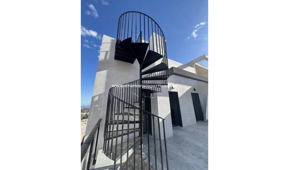 Neubau - Town House - Polop - PAU1