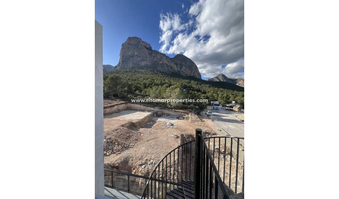 Neubau - Town House - Polop - PAU1