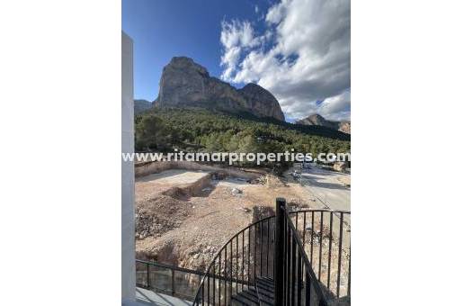 Neubau - Town House - Polop - PAU1