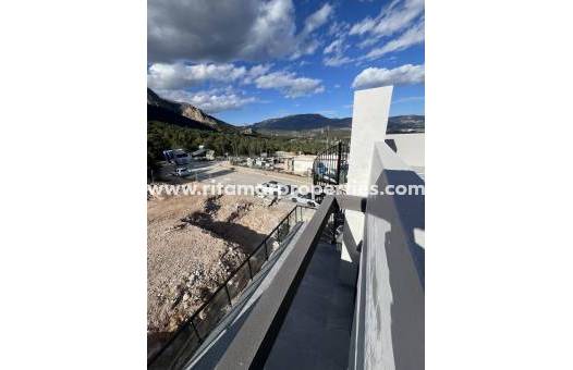 Neubau - Town House - Polop - PAU1