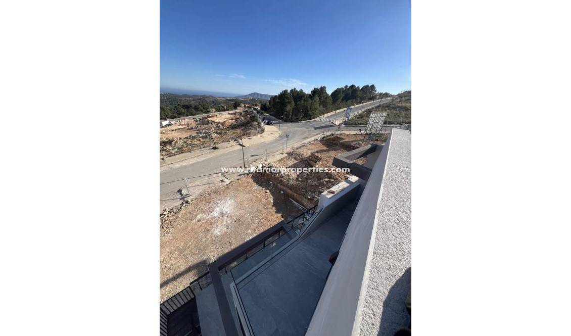 Neubau - Town House - Polop - PAU1