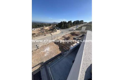 Neubau - Town House - Polop - PAU1