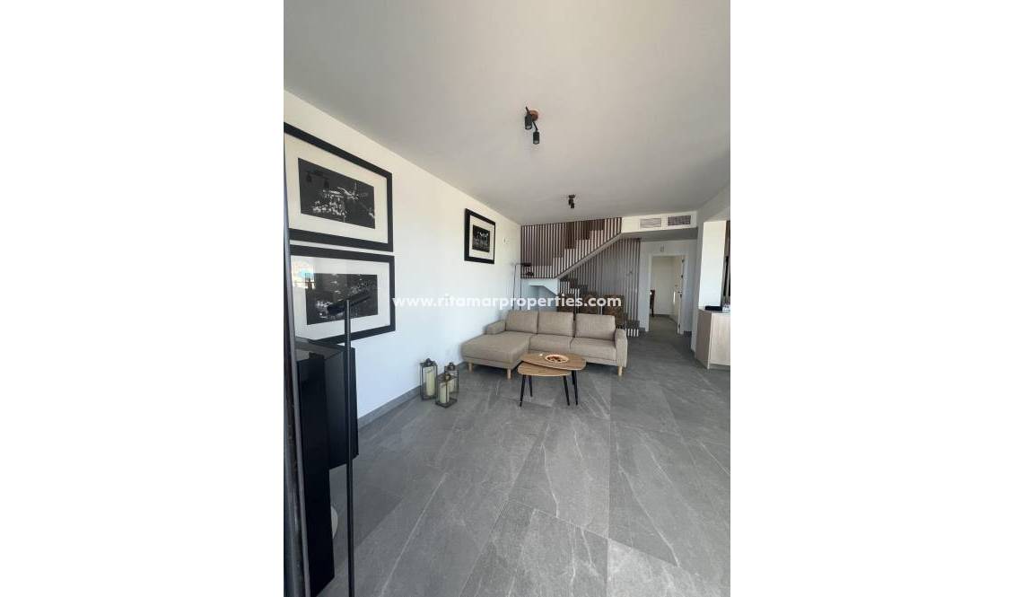 Neubau - Town House - Polop - PAU1