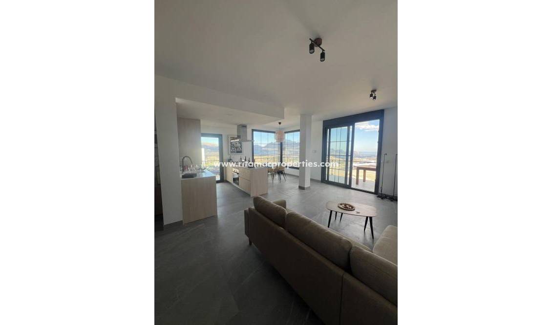 Neubau - Town House - Polop - PAU1