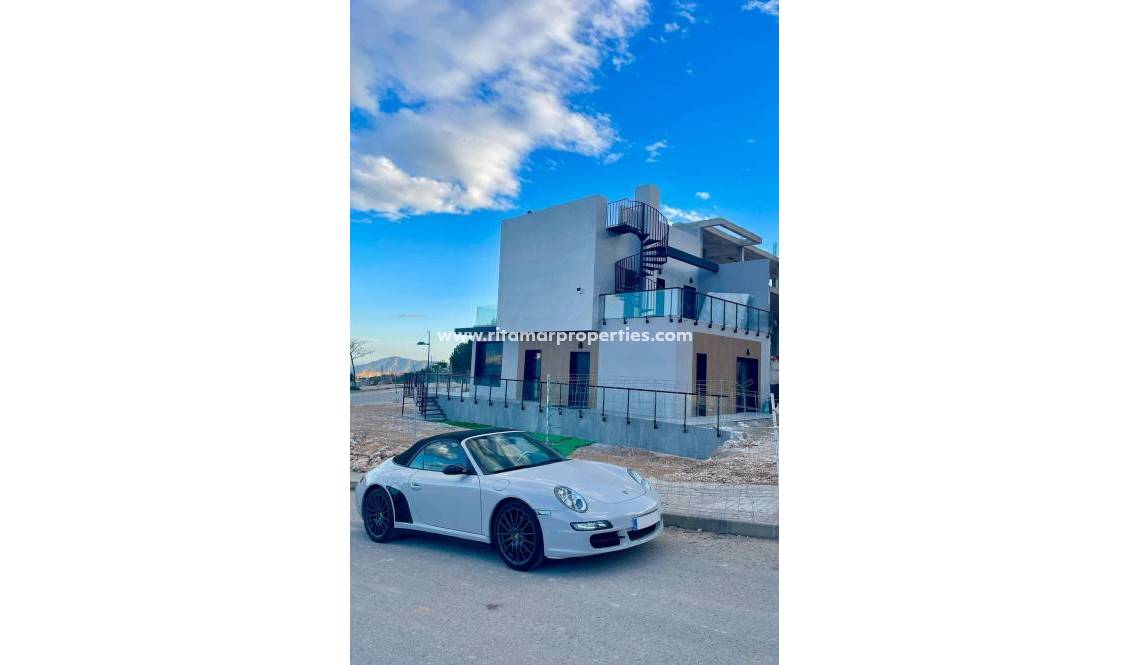 Neubau - Town House - Polop - PAU1