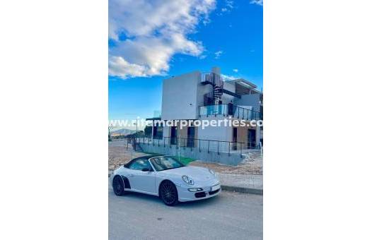 Neubau - Town House - Polop - PAU1