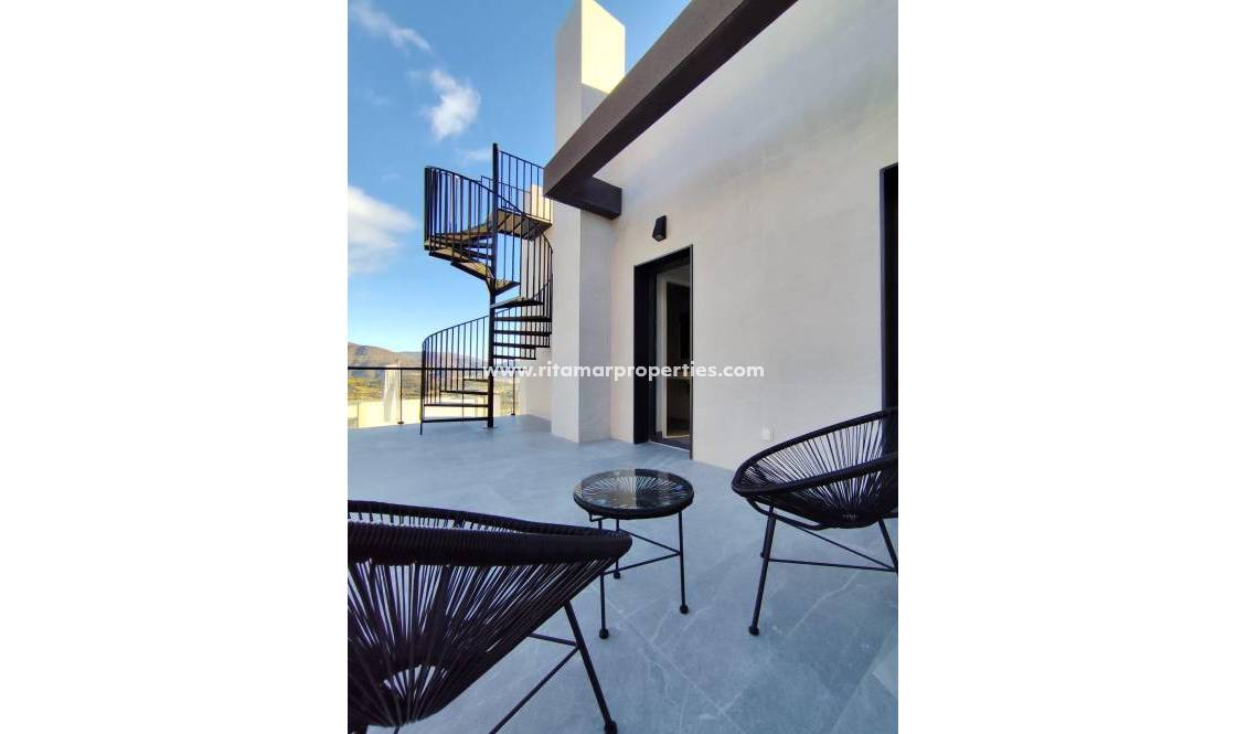 Neubau - Town House - Polop - PAU1