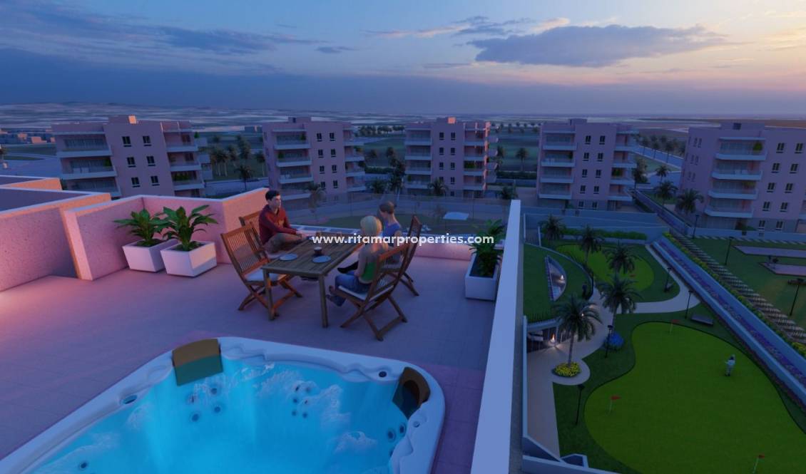 Neubau - Penthouse - Guardamar del Segura - El Raso