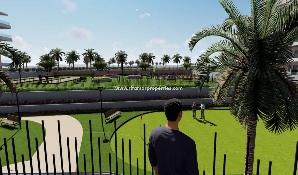 Neubau - Wohnung - Guardamar del Segura - El Raso