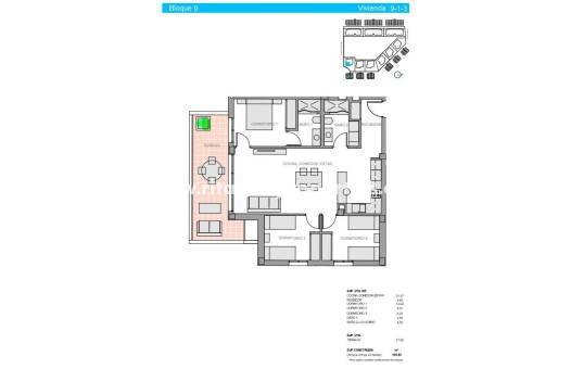 Neubau - Wohnung - Guardamar del Segura - El Raso
