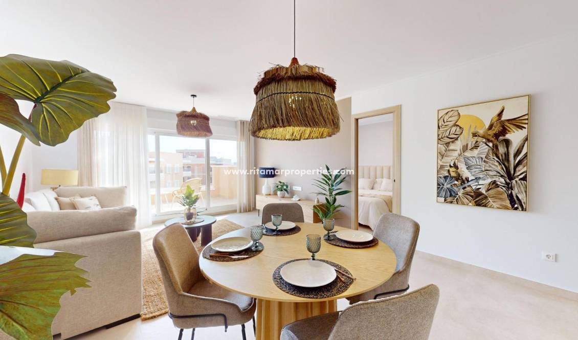 Neubau - Wohnung - Guardamar del Segura - El Raso