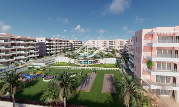 Nieuwbouw - Appartement - Guardamar del Segura - El Raso