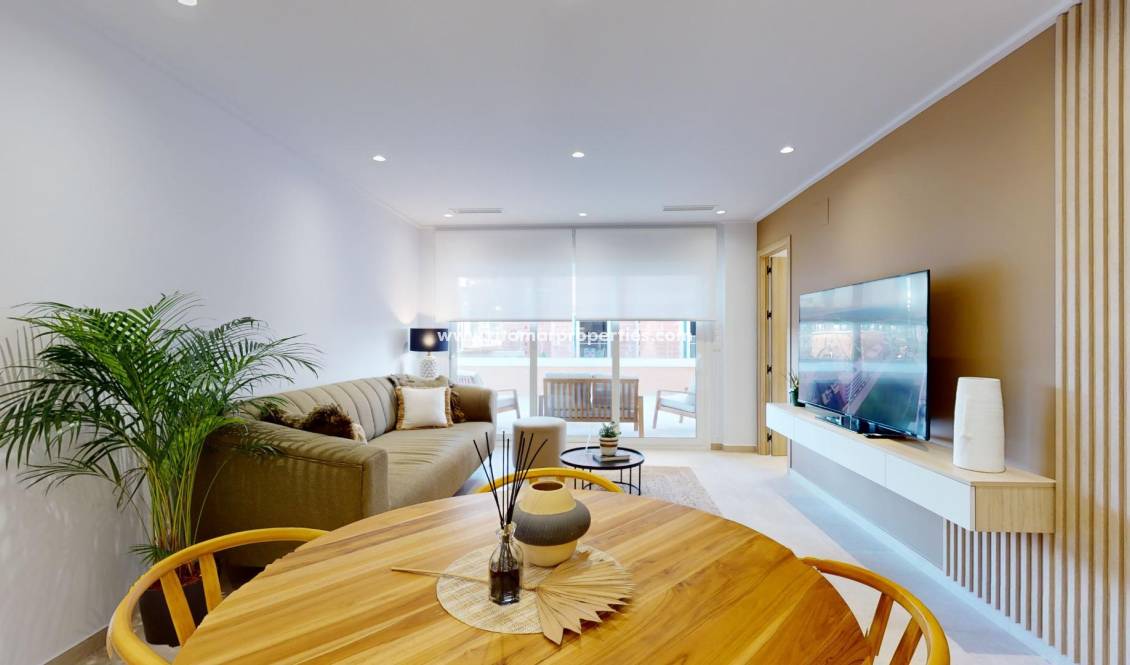 Neubau - Wohnung - Guardamar del Segura - El Raso