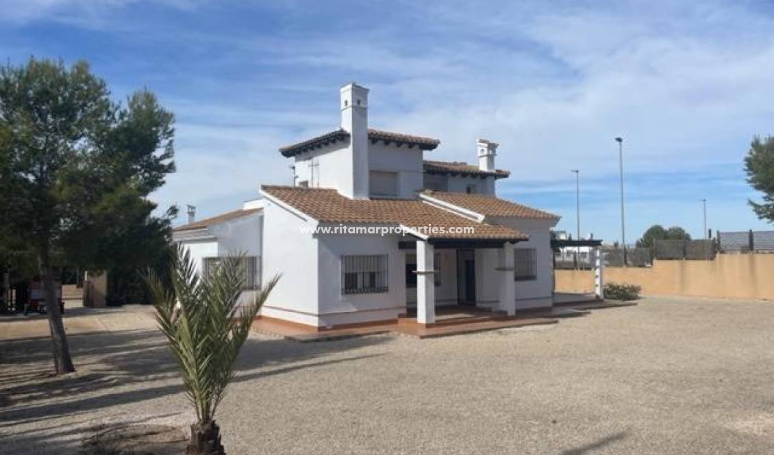 Neubau - Villa - Fuente Álamo - Las Palas