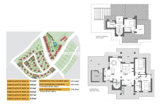 Neubau - Villa - Fuente Álamo - Las Palas