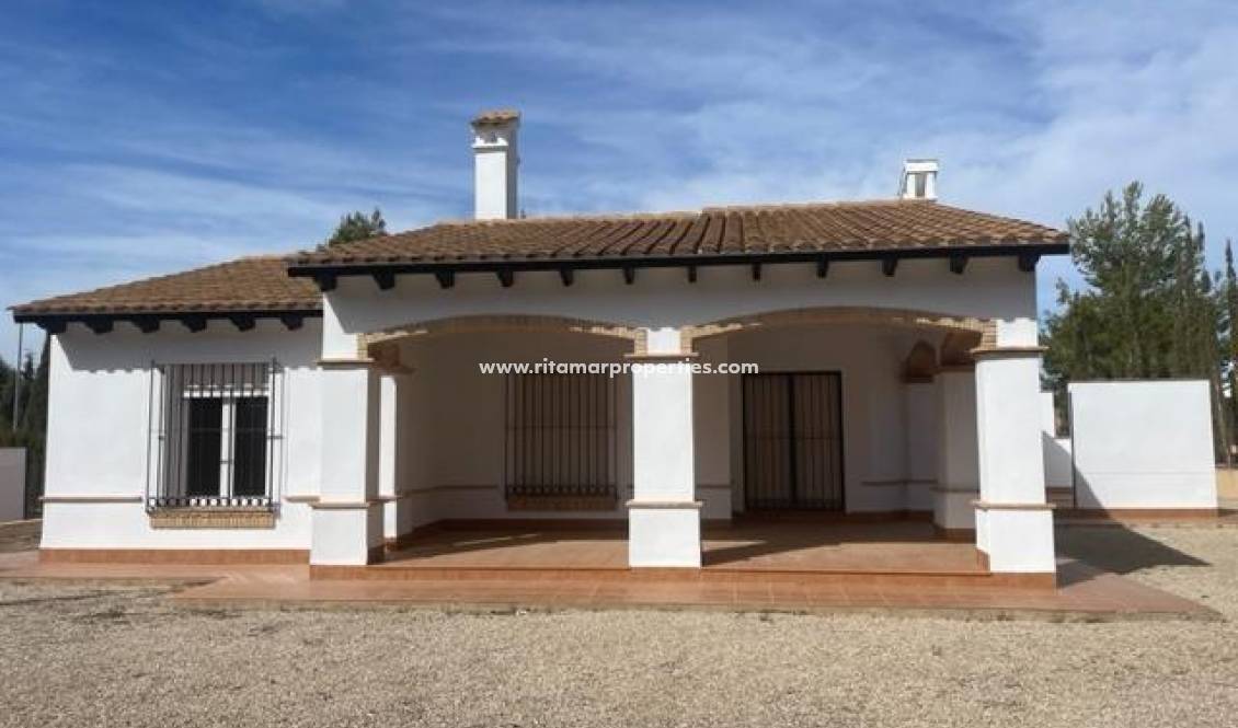 Neubau - Villa - Fuente Álamo - Las Palas