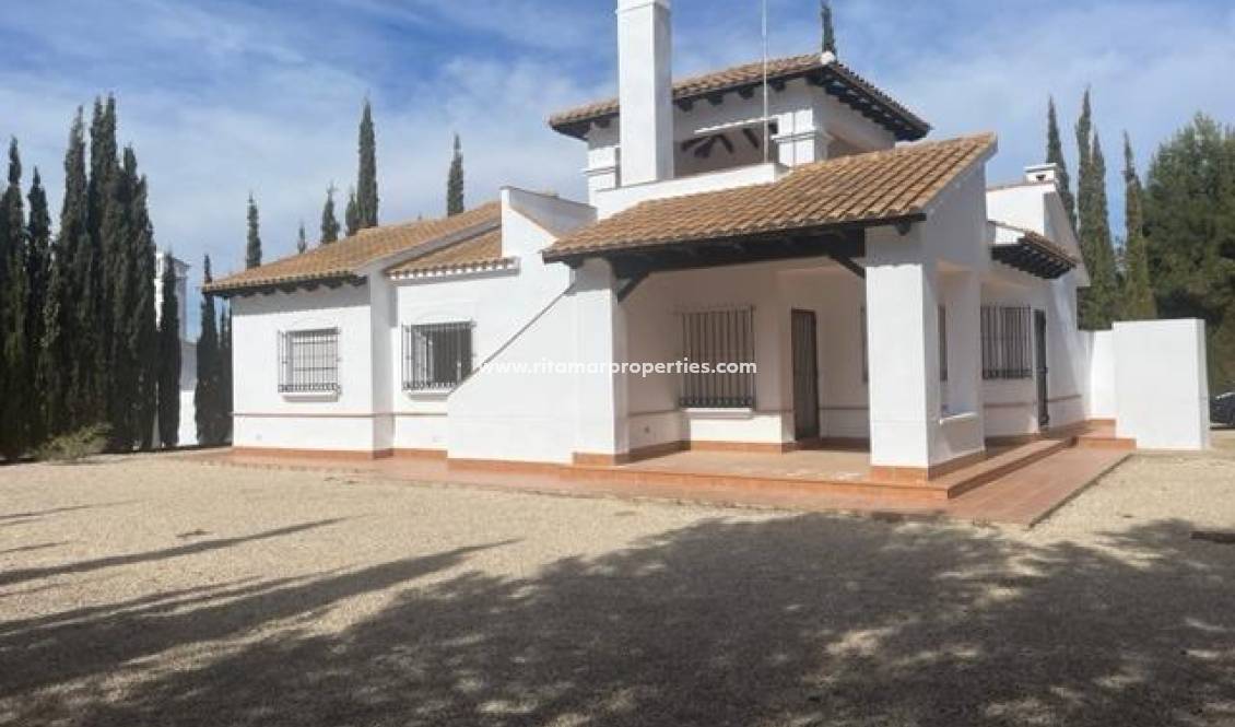 Neubau - Villa - Fuente Álamo - Las Palas
