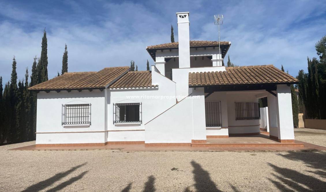 Neubau - Villa - Fuente Álamo - Las Palas