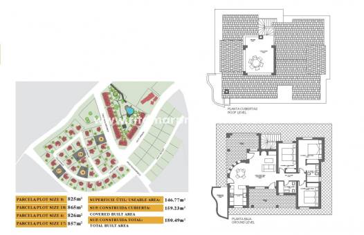 Neubau - Villa - Fuente Álamo - Las Palas