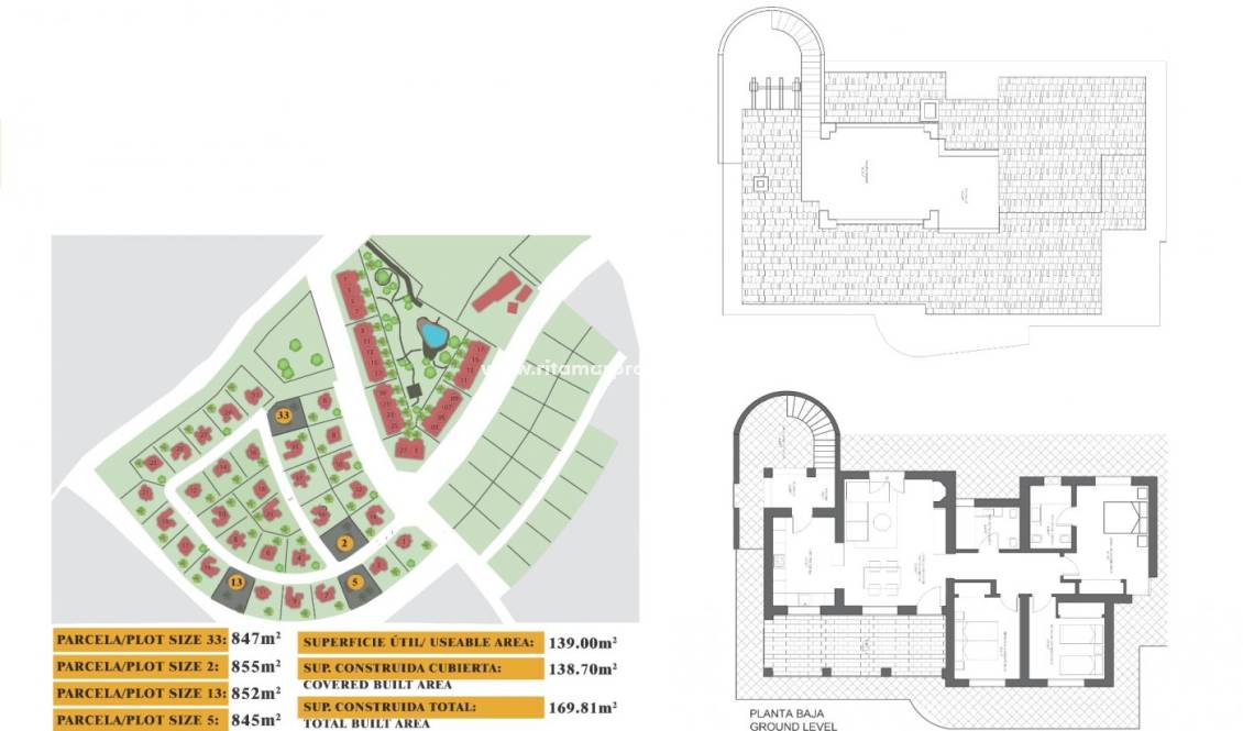 Neubau - Villa - Fuente Álamo - Las Palas