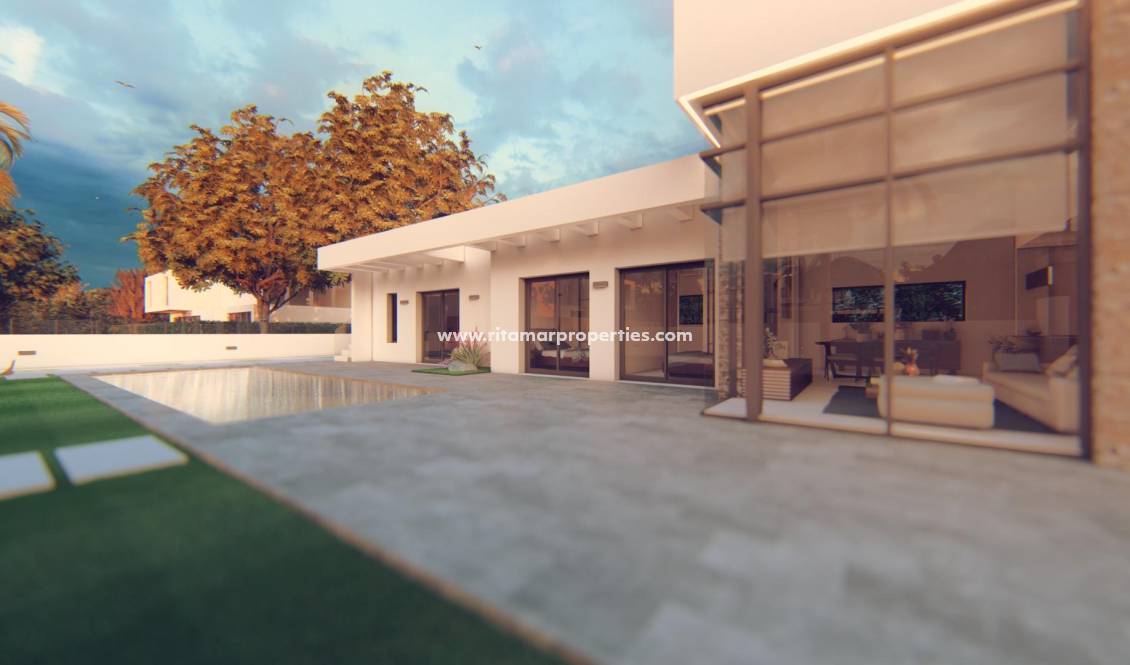 Neubau - Villa - Ciudad Quesada - Doña Pepa