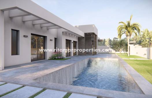 Neubau - Villa - Ciudad Quesada - Doña Pepa