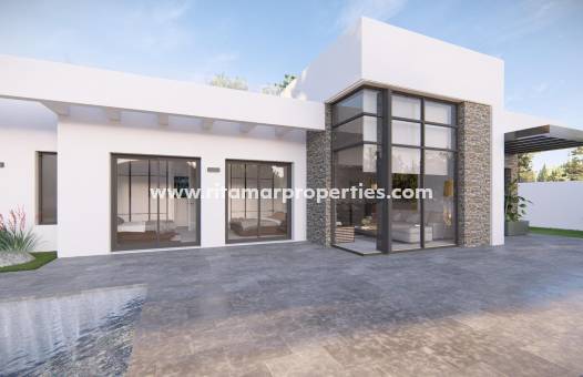 Neubau - Villa - Ciudad Quesada - Doña Pepa
