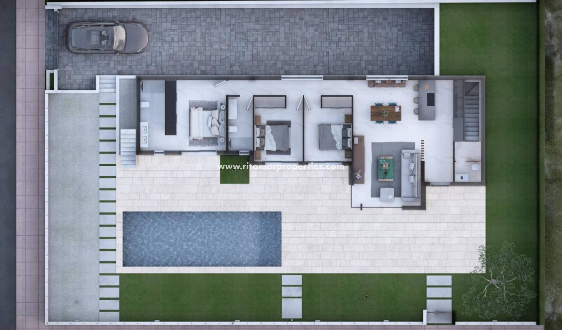 Neubau - Villa - Ciudad Quesada - Doña Pepa