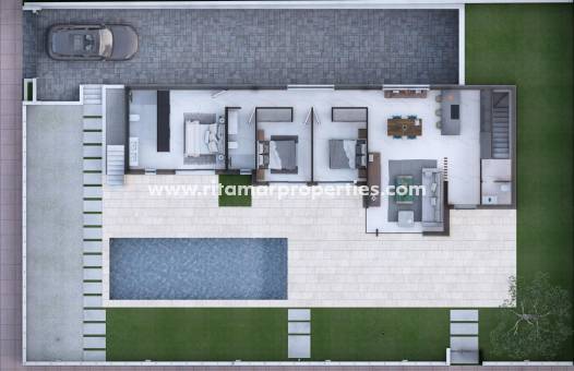 Neubau - Villa - Ciudad Quesada - Doña Pepa