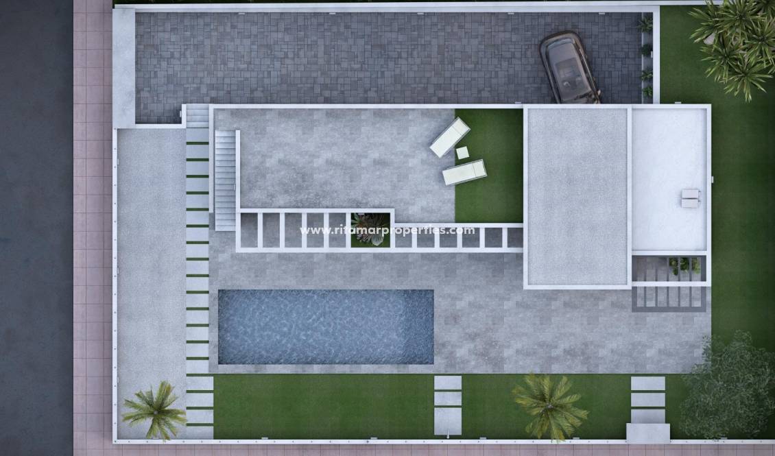 Neubau - Villa - Ciudad Quesada - Doña Pepa