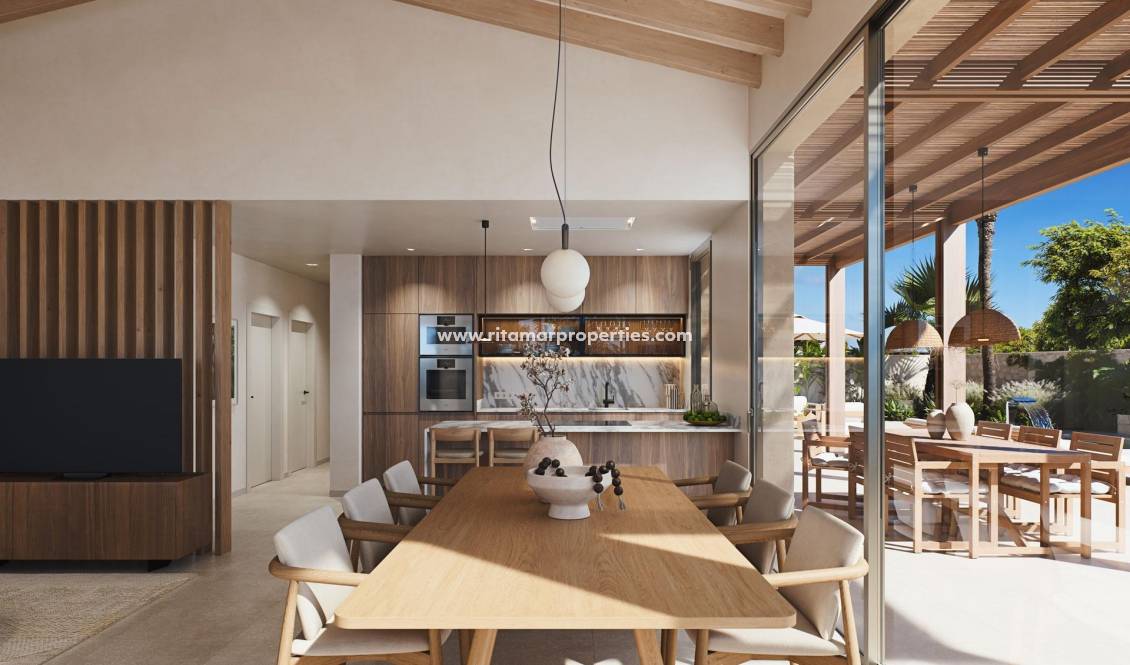 Neubau - Villa - Cabo de Palos - Cala Flores