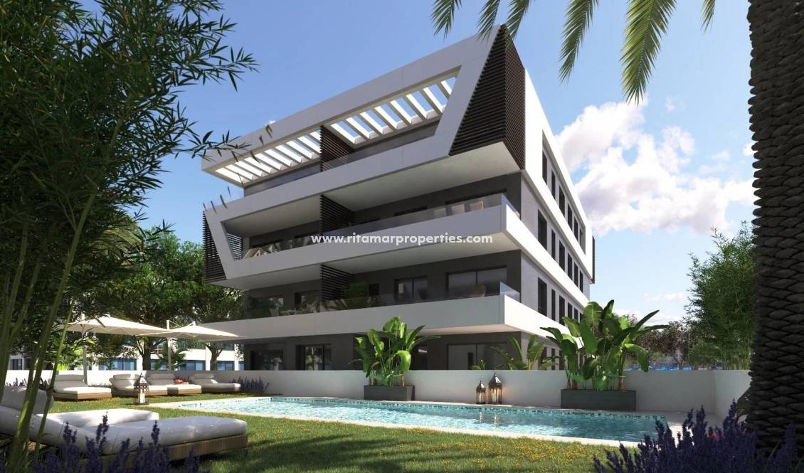 Neubau - Wohnung - San Juan Alicante - Nou Nazareth