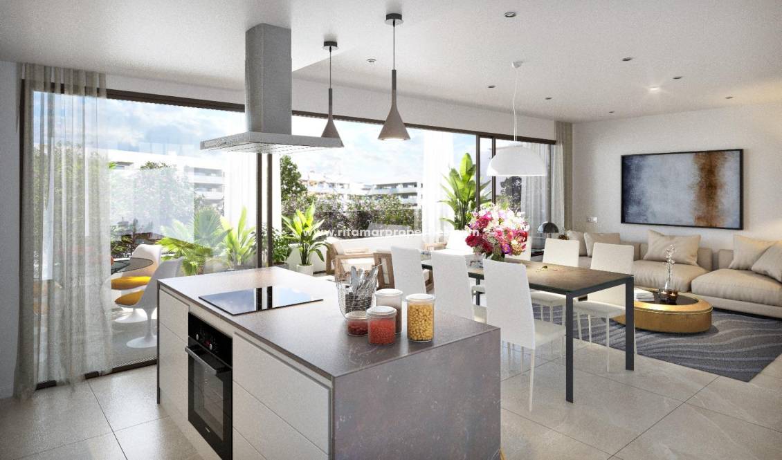 Neubau - Wohnung - San Juan Alicante - Nou Nazareth