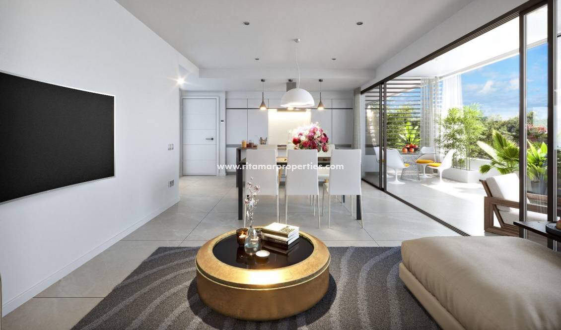 Neubau - Wohnung - San Juan Alicante - Nou Nazareth