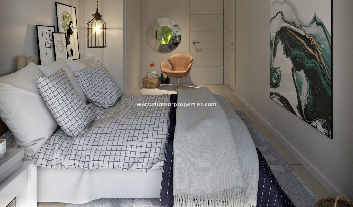 Neubau - Wohnung - San Juan Alicante - Nou Nazareth