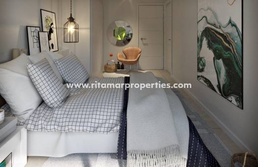 Neubau - Wohnung - San Juan Alicante - Nou Nazareth