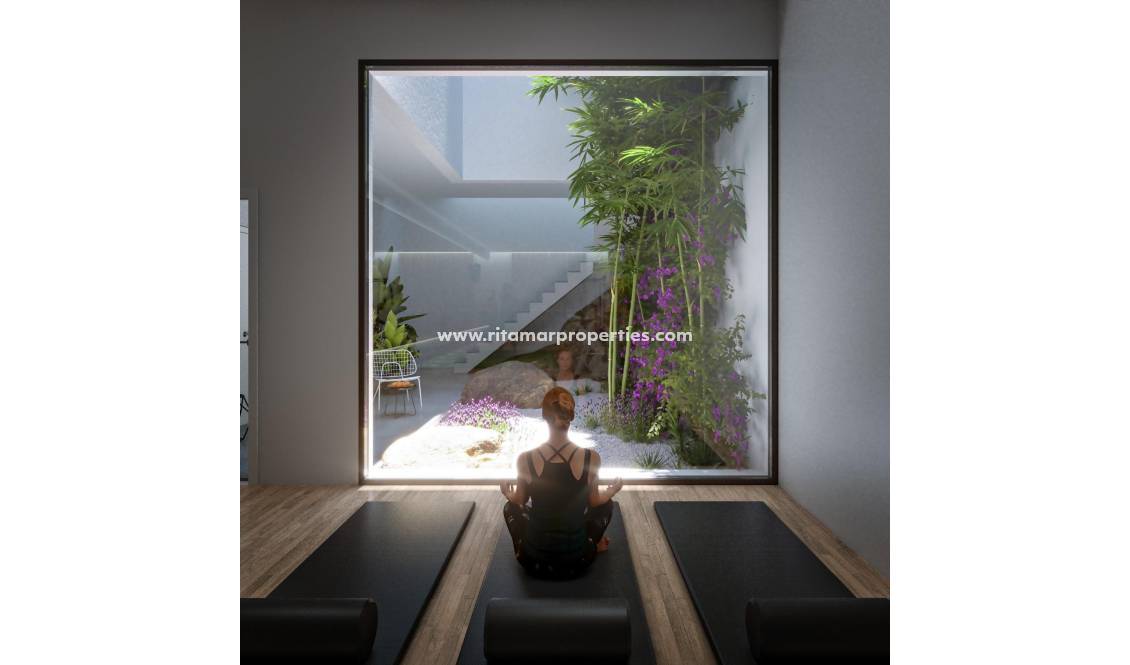 Neubau - Wohnung - San Juan Alicante - Nou Nazareth