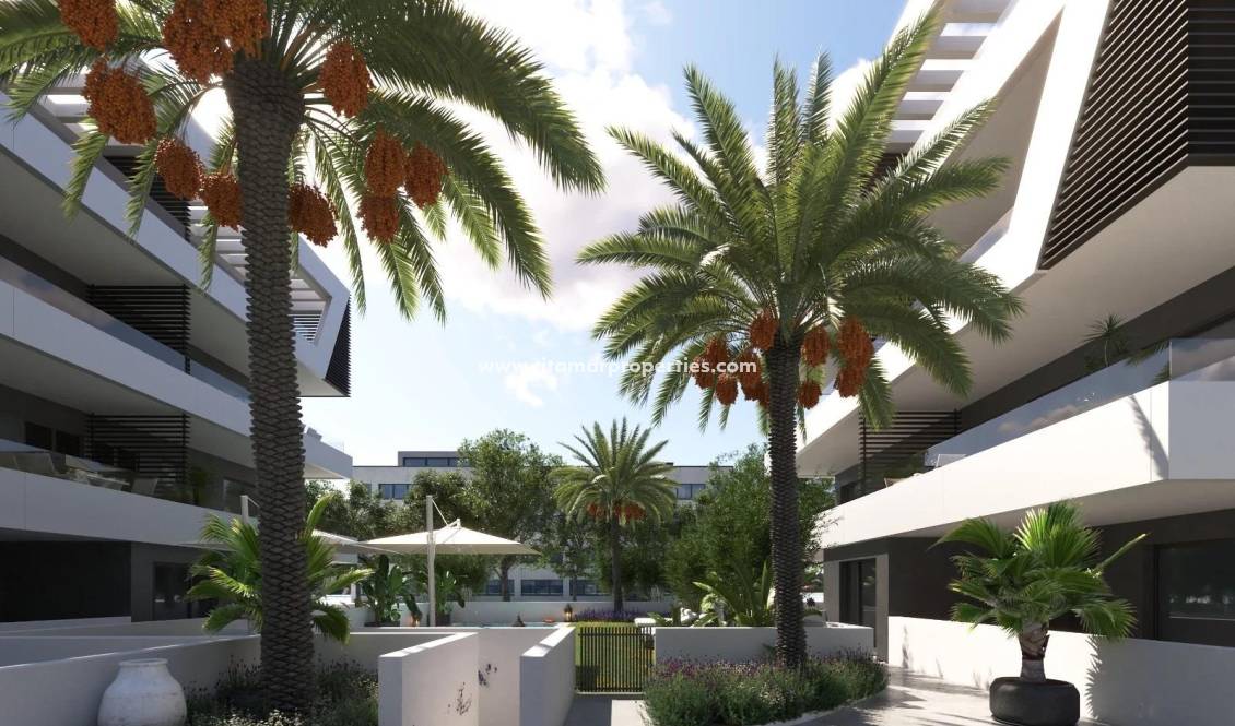 Neubau - Wohnung - San Juan Alicante - Nou Nazareth