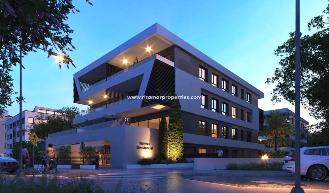 Neubau - Wohnung - San Juan Alicante - Nou Nazareth