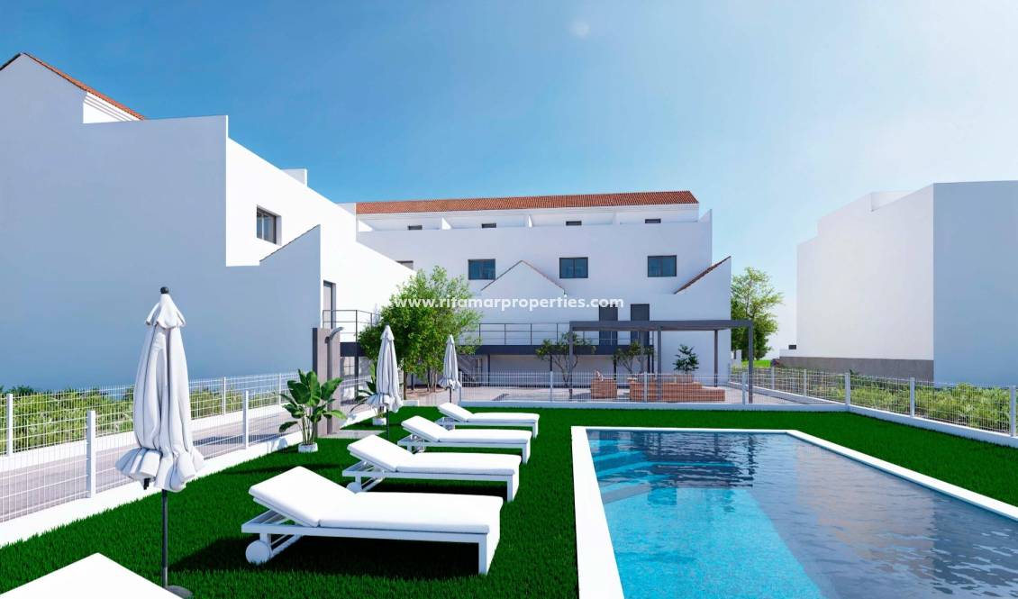 Neubau - Town House - Rafal - pueblo