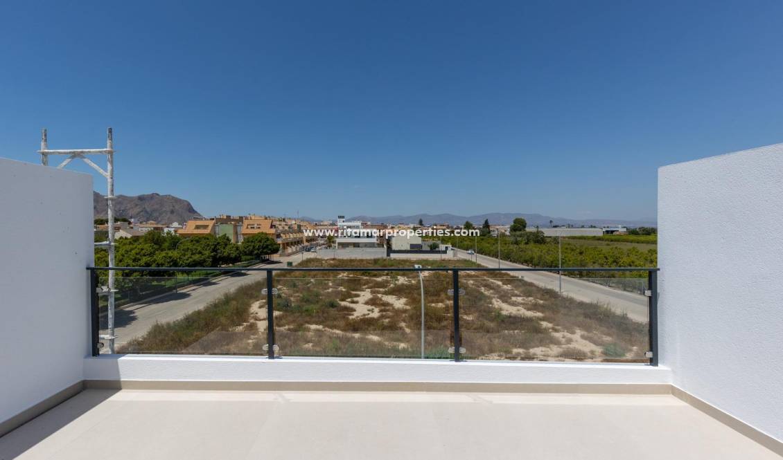 Neubau - Town House - Rafal - pueblo