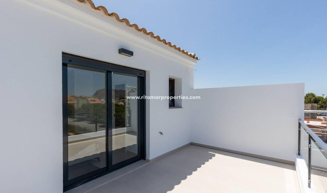 Neubau - Town House - Rafal - pueblo