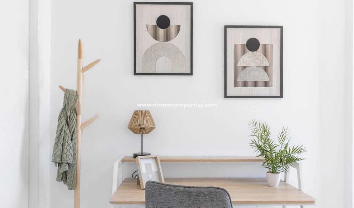 Neubau - Town House - Rafal - pueblo