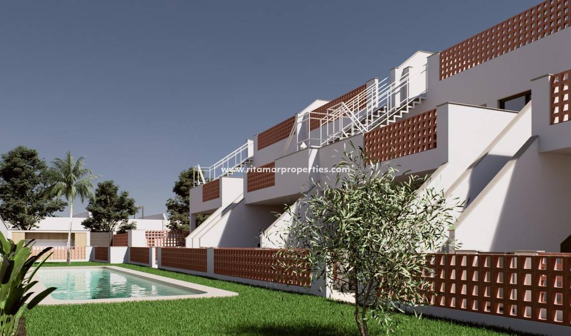 Neubau - Bungalow - Pilar de la Horadada - Parque del Mediterraneo